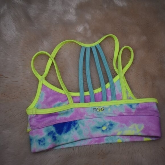 DSG Athletic set, sports bra & Leggings Size XS 4/5 - Picture 6 of 10